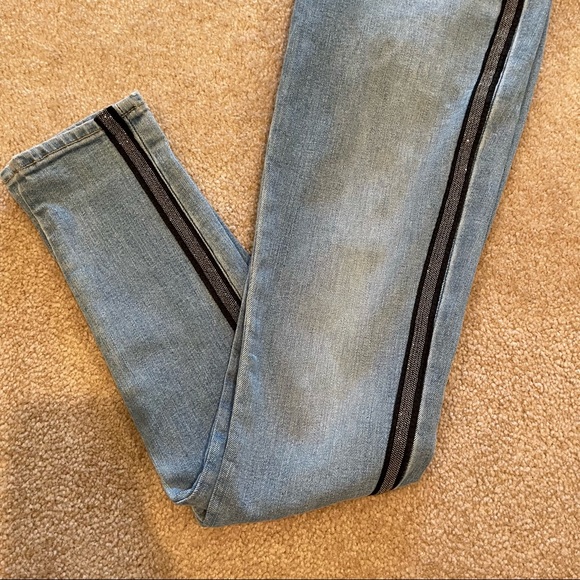 Levi’s 721 Hi Rise Light Wash Skinny Denim Jeans - Picture 3 of 11